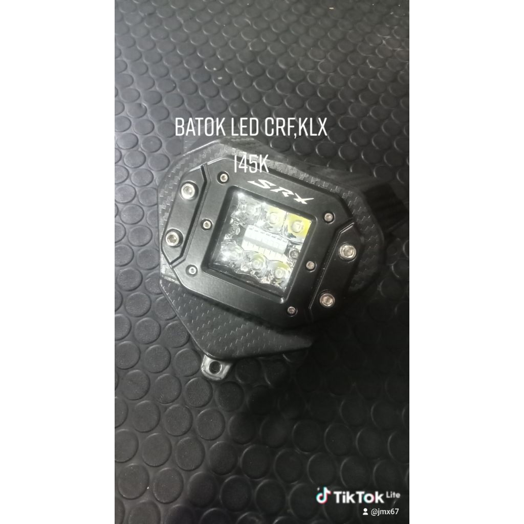 lampu batok led crf promo hari ini