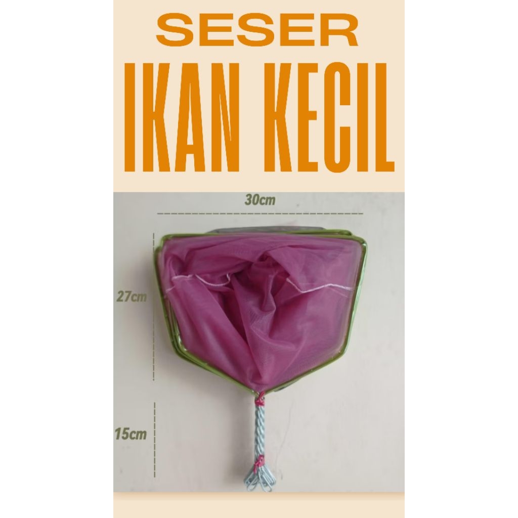 SEROKAN LAMIT SESER IKAN KECIL MURAH