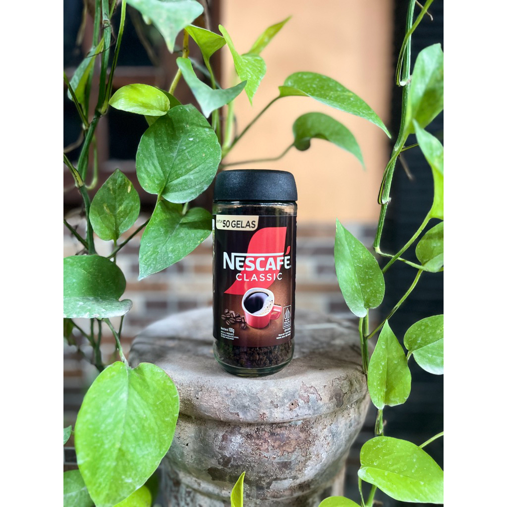 

nescafe classic 100gram exp 2027
