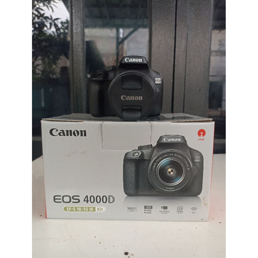 Kamera Second Canon 4000D