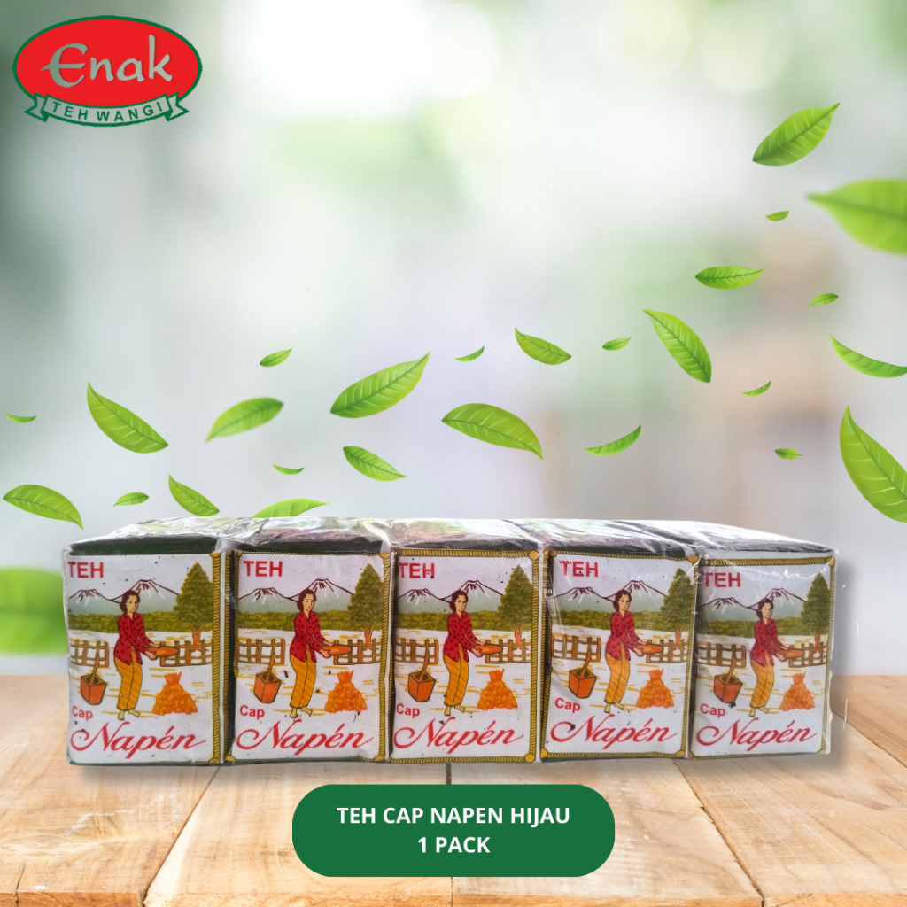 

TEH CAP NAPEN HIJAU 40GR PER PACK (ISI 10PCS)