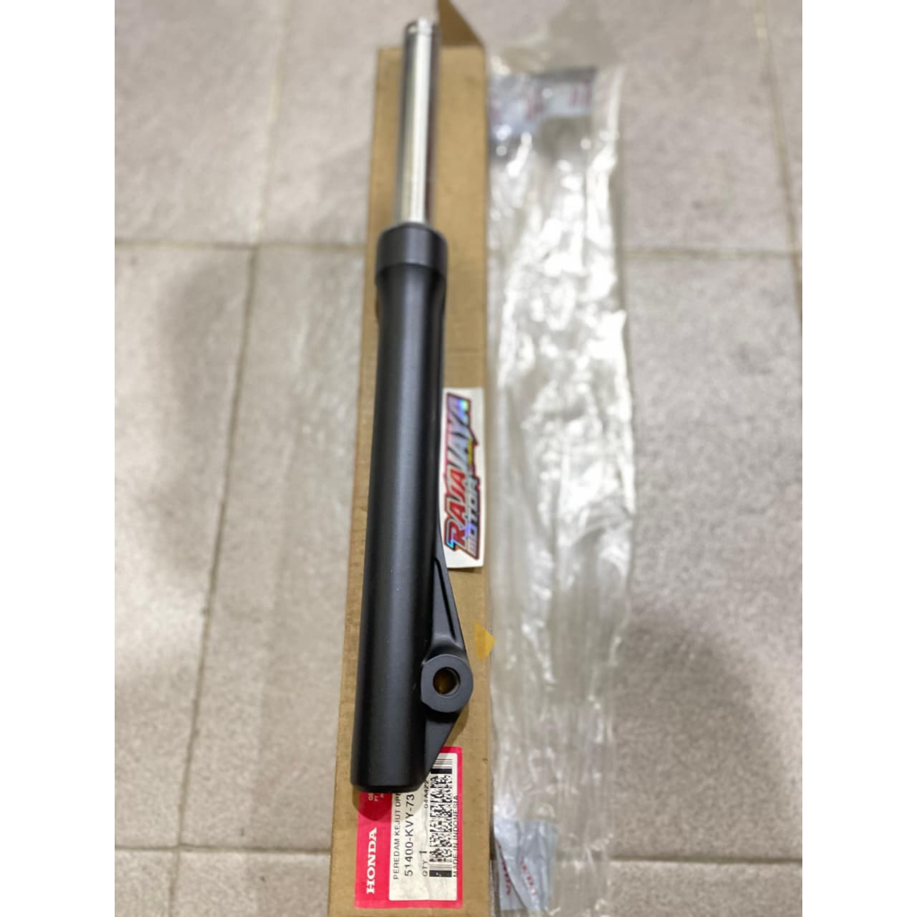 bottom shock botom set as shock depan assy kanan saja beat old karburator gen 2 spakbor atas 51400KV