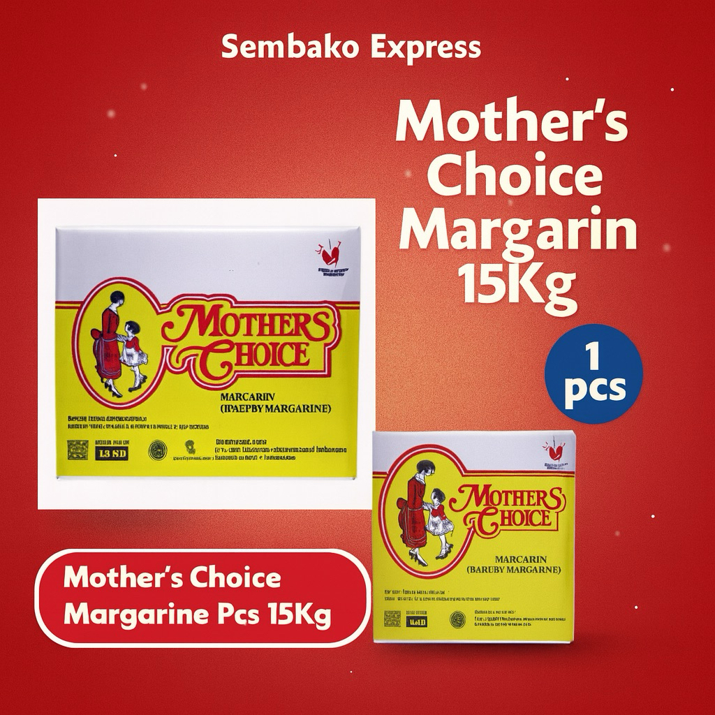 

Mother’s Choice Margarine 15 kg – Margarin Berkualitas untuk Aneka Olahan
