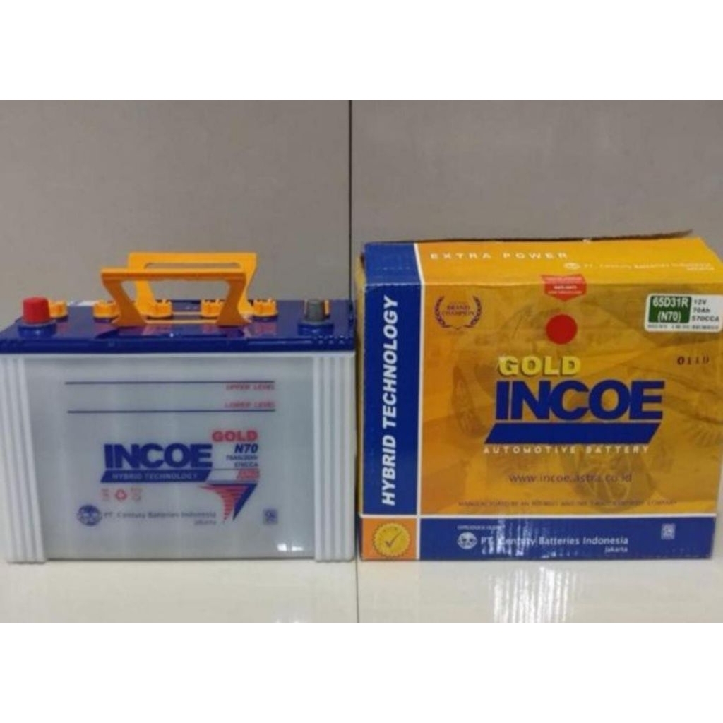 aki Incoe Gold N70 65D31R