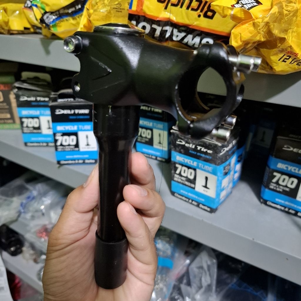 Set Stem Adaptor - Adaptor Stem dan stem - stem dengan adaptor stem - stem fixie - stem sepeda - ste