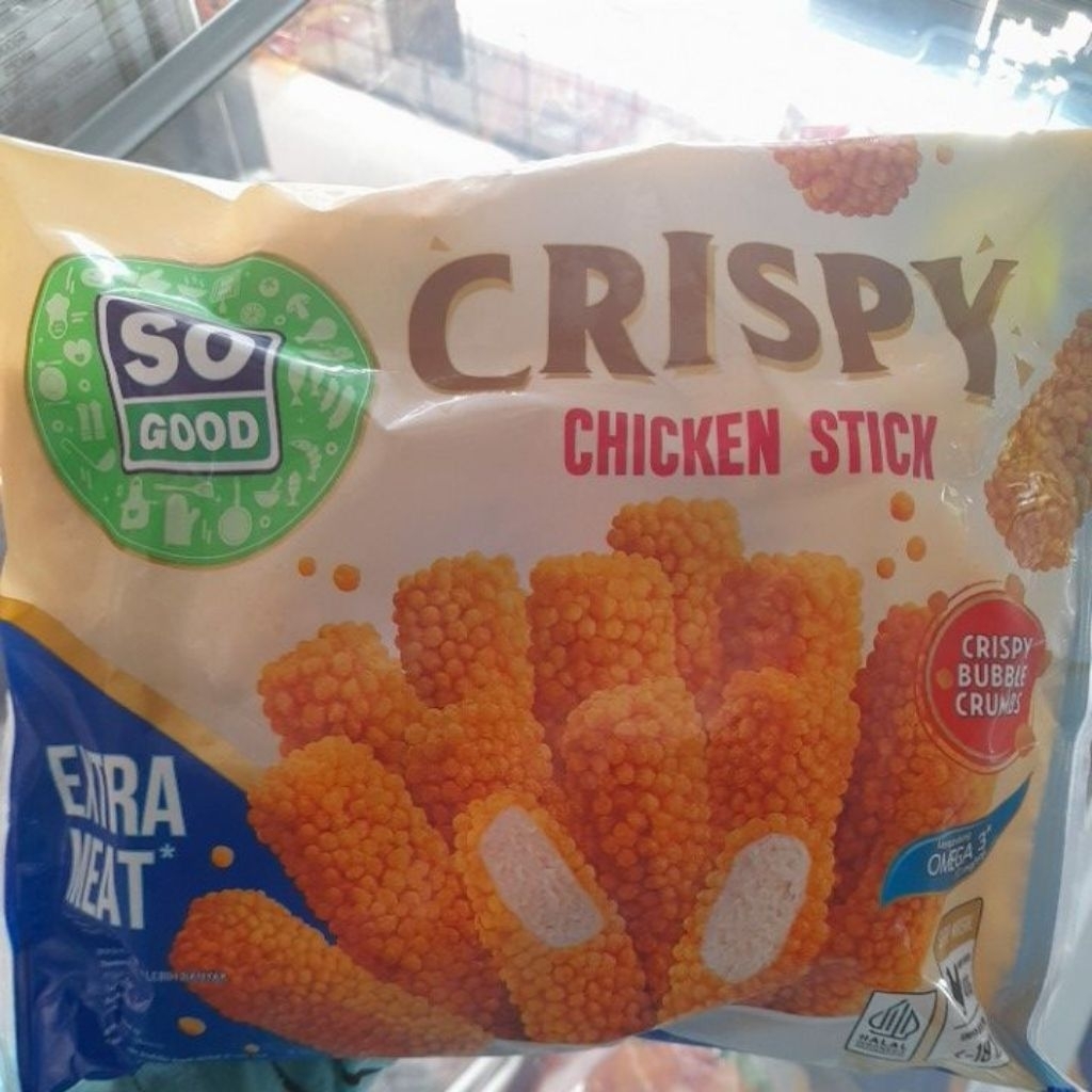 So Good Crispy Nugget Stick 400 gram