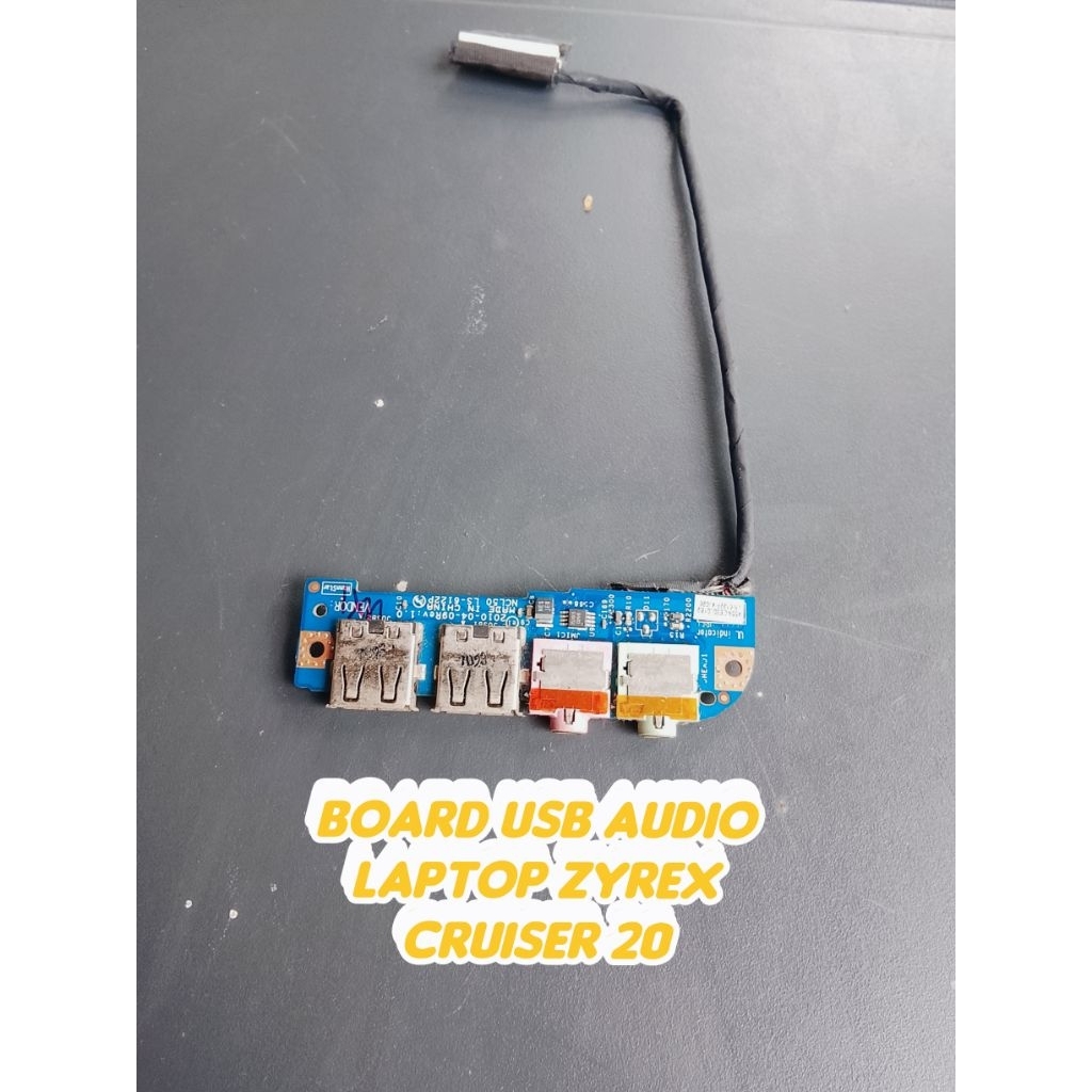 Board USB audio laptop Zyrex Cruiser 20