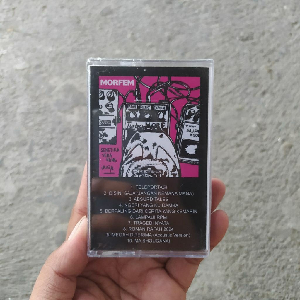 Kaset Pita Morfem - Seketika Sekarang Juga