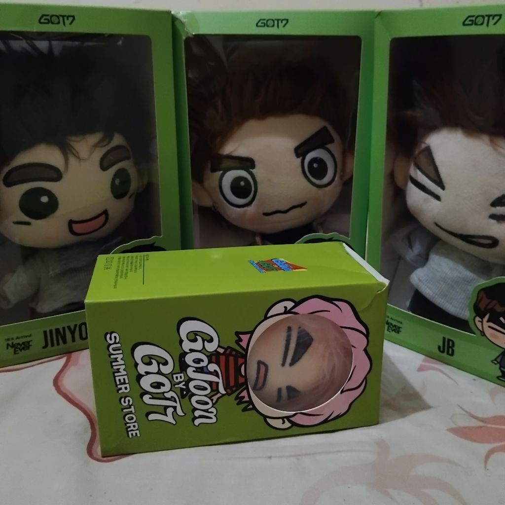 JAYB Gotoon Summer Store, JAYB, JINYOUNG, JACKSON Never Ever Gotoon Doll (v.3)