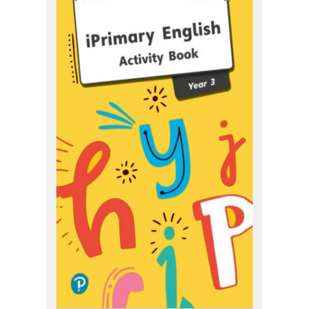 Iprimary English, Activity Book Year 3
