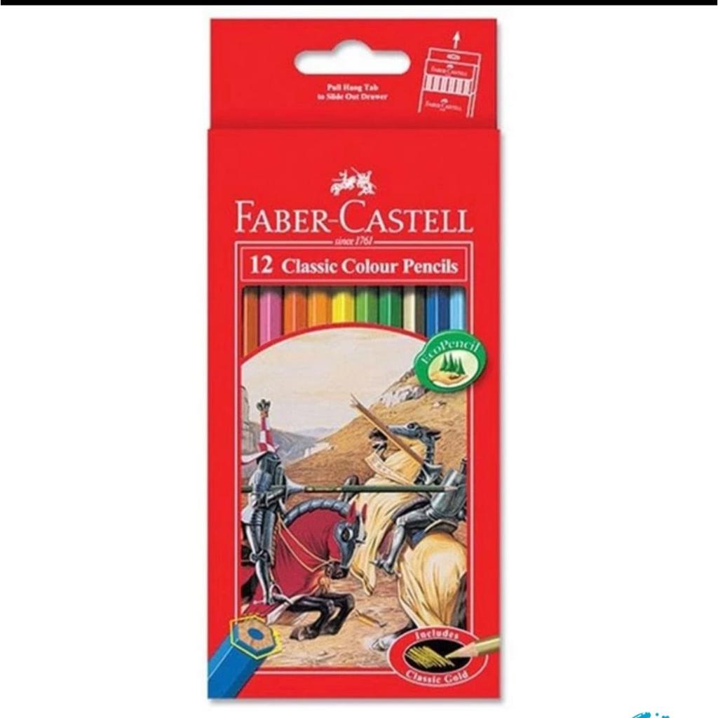 

P-W Faber Castell Classic 12W Panjang