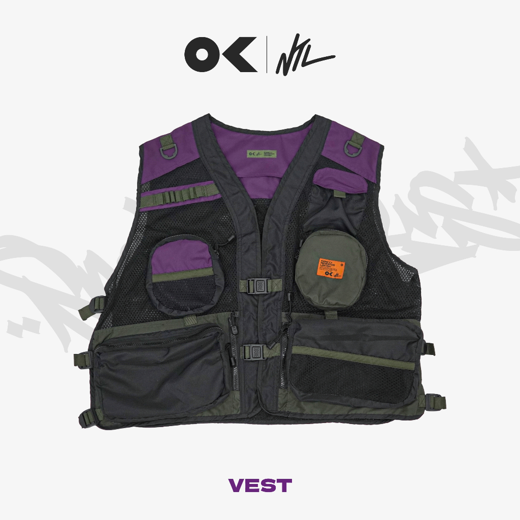 Kanky Klasik x NTL Xira & Nychta - Sepatu Sneakers Casual Pria/Wanita Dewasa