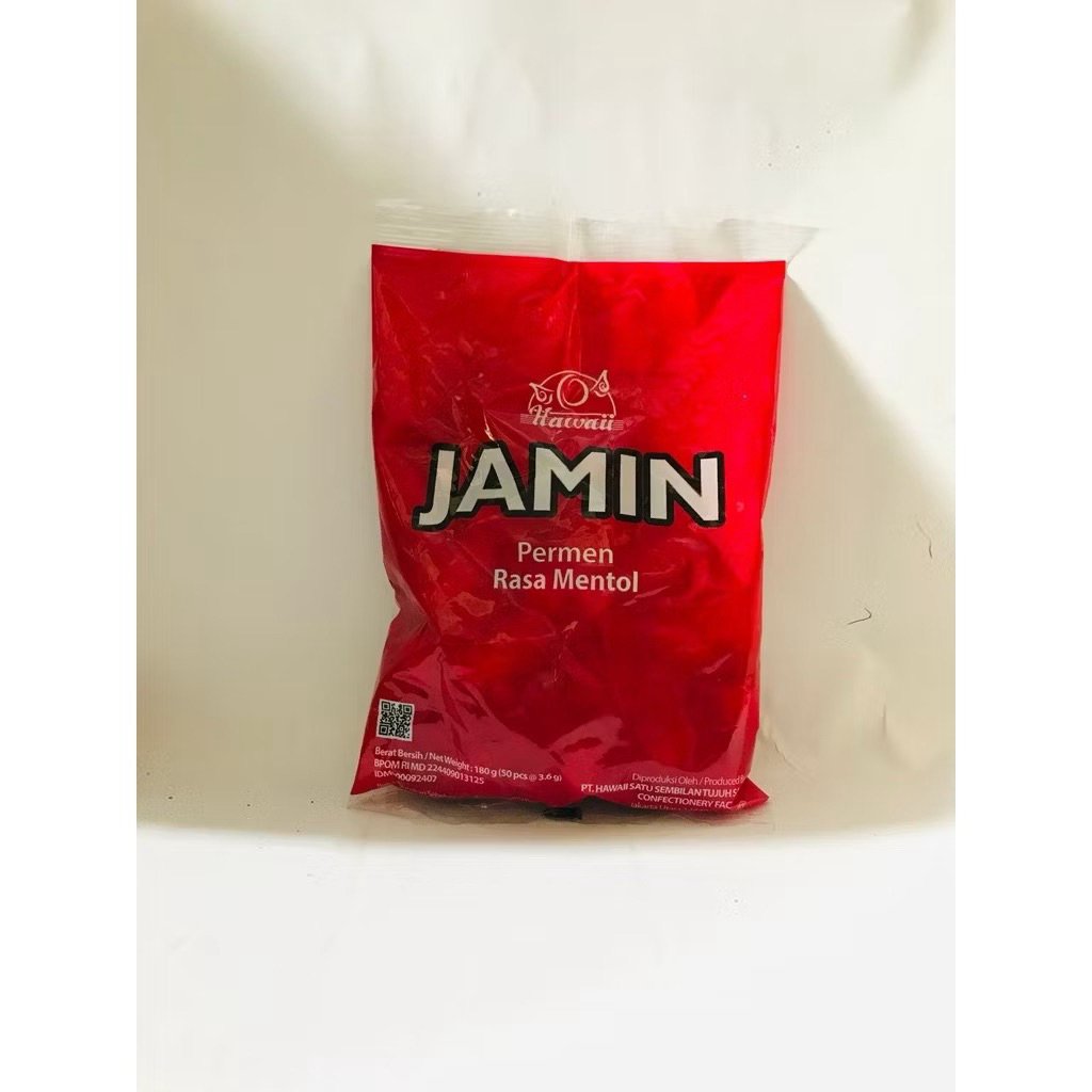 

Permen Jamin Hawaii Mentol 180gr Permen Batuk