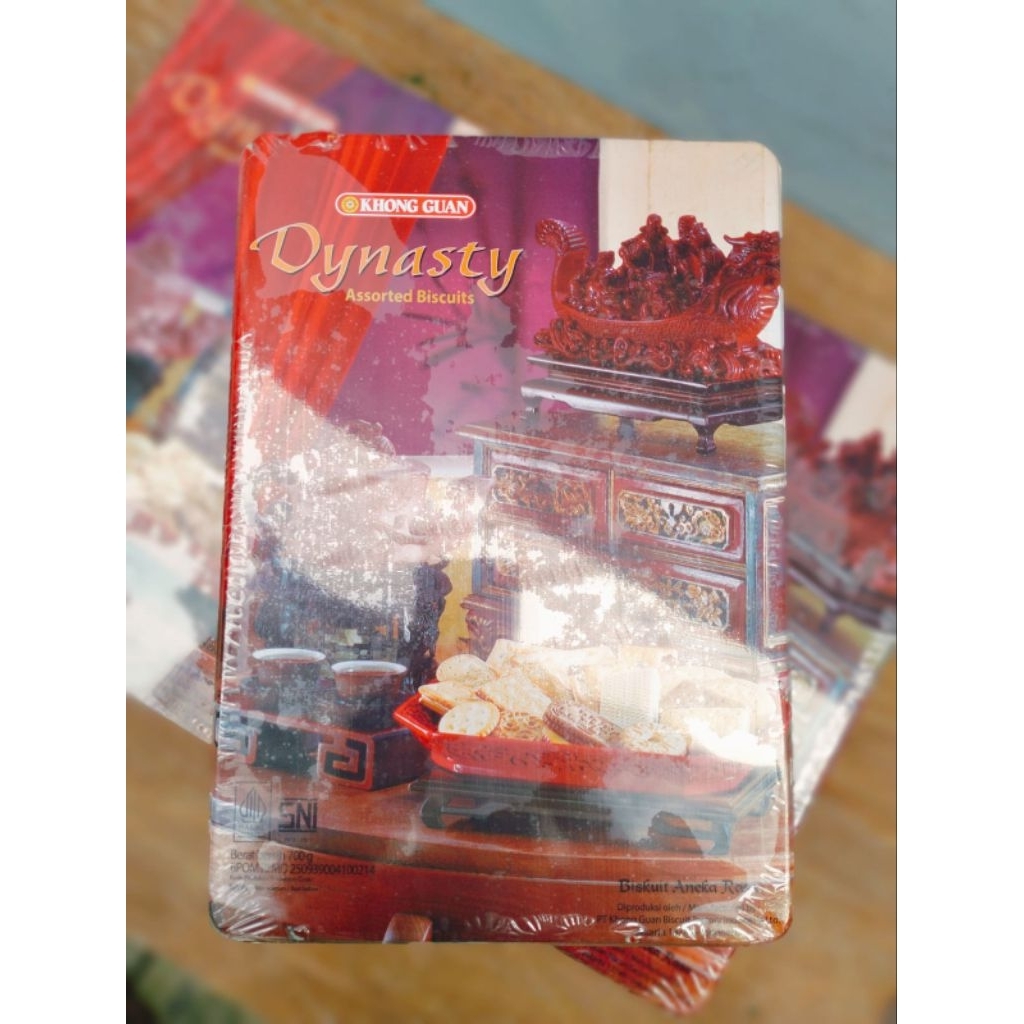 

(PROMO) KHONG GUAN DINASTI 700 GRAM Exp 2026