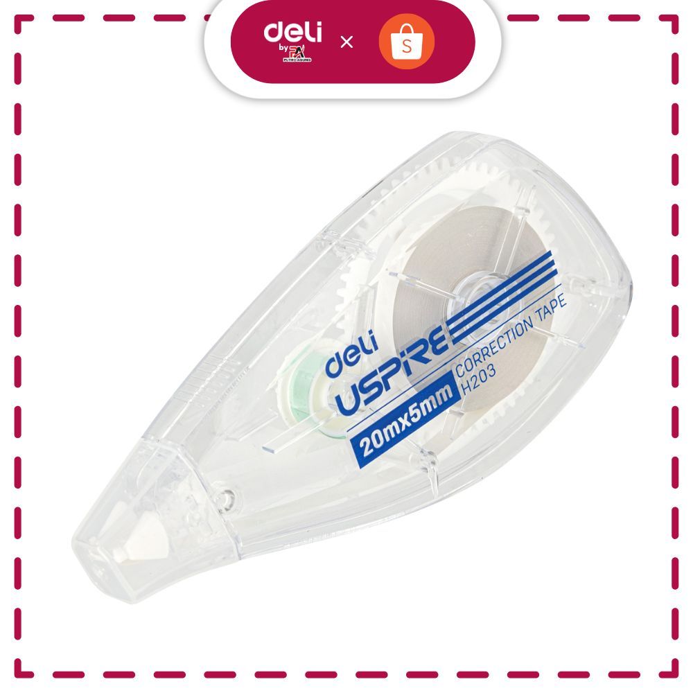 

Deli Koreksi Pita 20m daya penutup yang sangat baik EH20301