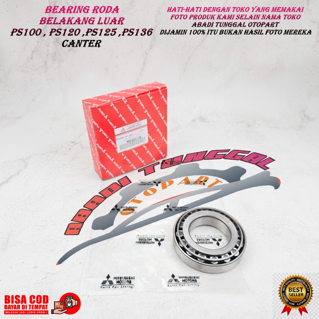KOLAHAR LAHAR RODA BELAKANG LUAR 30211 PS100 PS120 PS125 PS136 1PCS MB30211B