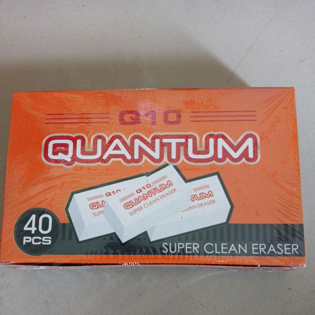 

Penghapus Pensil Eraser 1 Box isi 40pcs