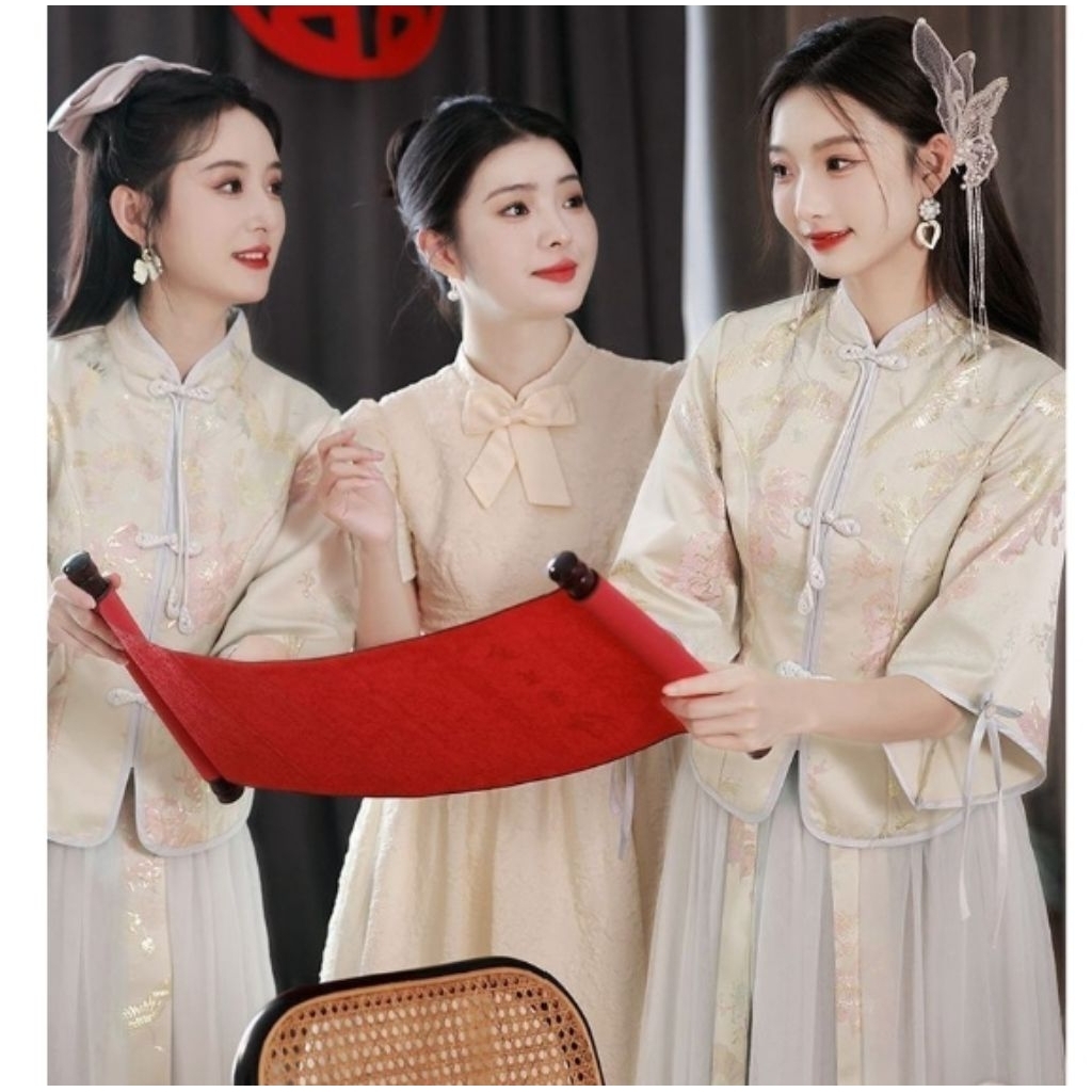 atasan cheongsam baju china