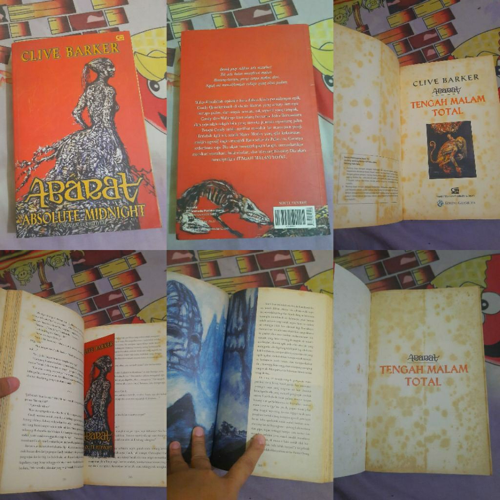 PRELOVED TERJEMAHAN-ABARAT