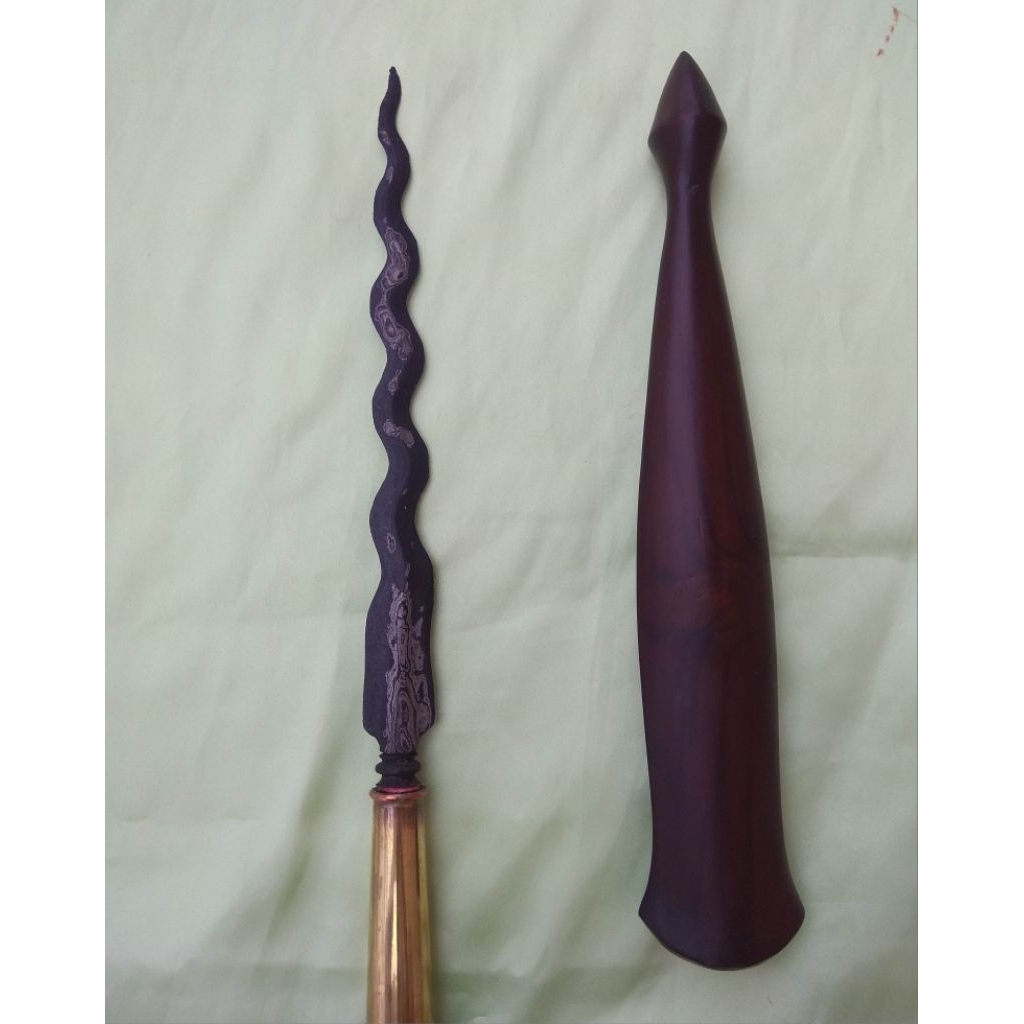 TOMBAK KOROWELANG TANGGUH MATARAM SULTAN AGUNG