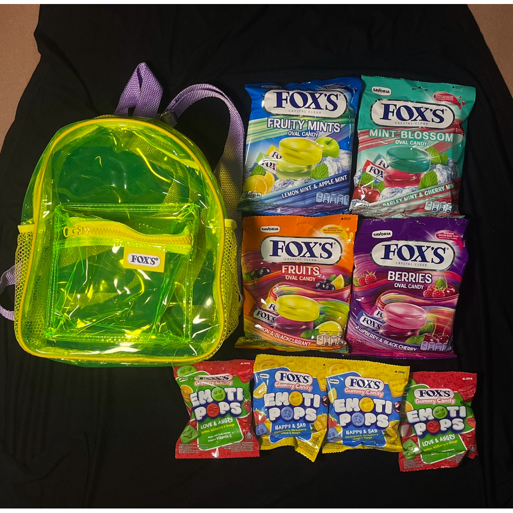 TAS PRJ JAJANAN PRJ FOX DAN TAS