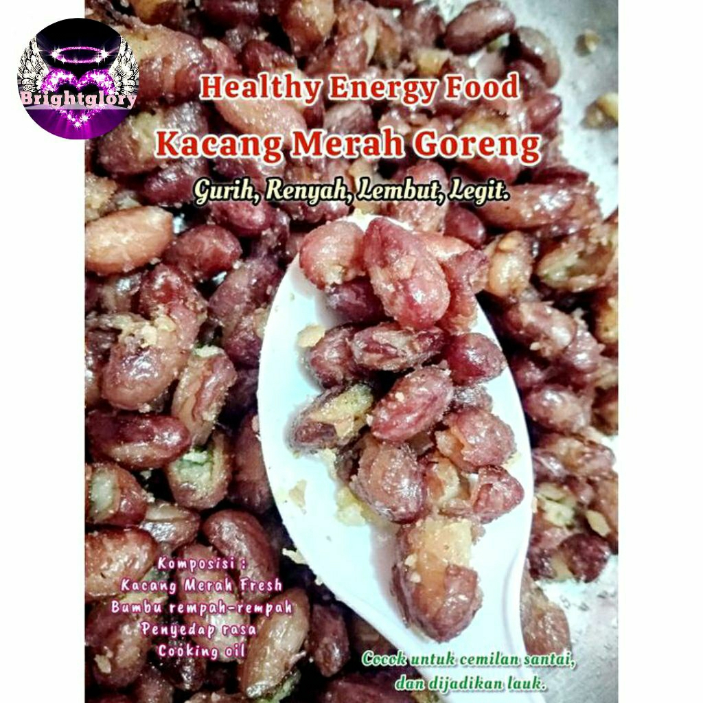 

Kacang Merah Goreng Authentic Taste Natural food