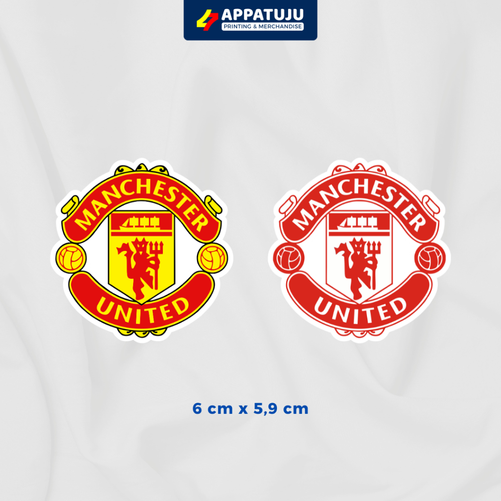 

STIKER MANCHESTER UNITED | STIKER KLUB BOLA | LIGA INGGRIS