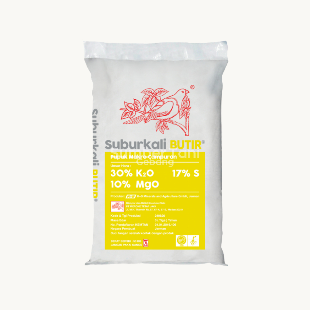 Pupuk Meroke Suburkali Butir 50kg