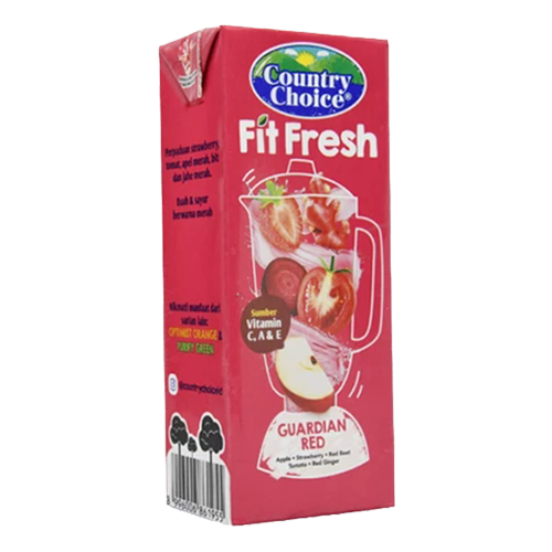 

Country Choice Fit Fresh Guardian Red 220ML