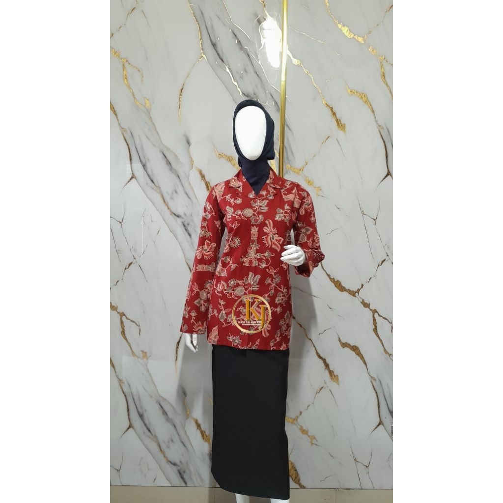 SERAGAM BATIK DHARMAWANITA