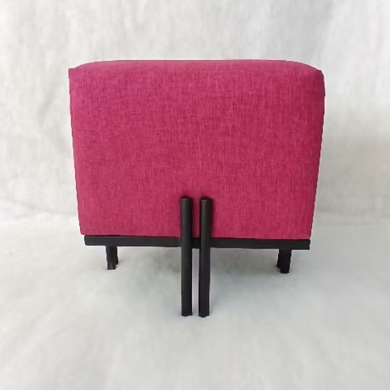 MKa37 sofa stool stool kotak kaki besi