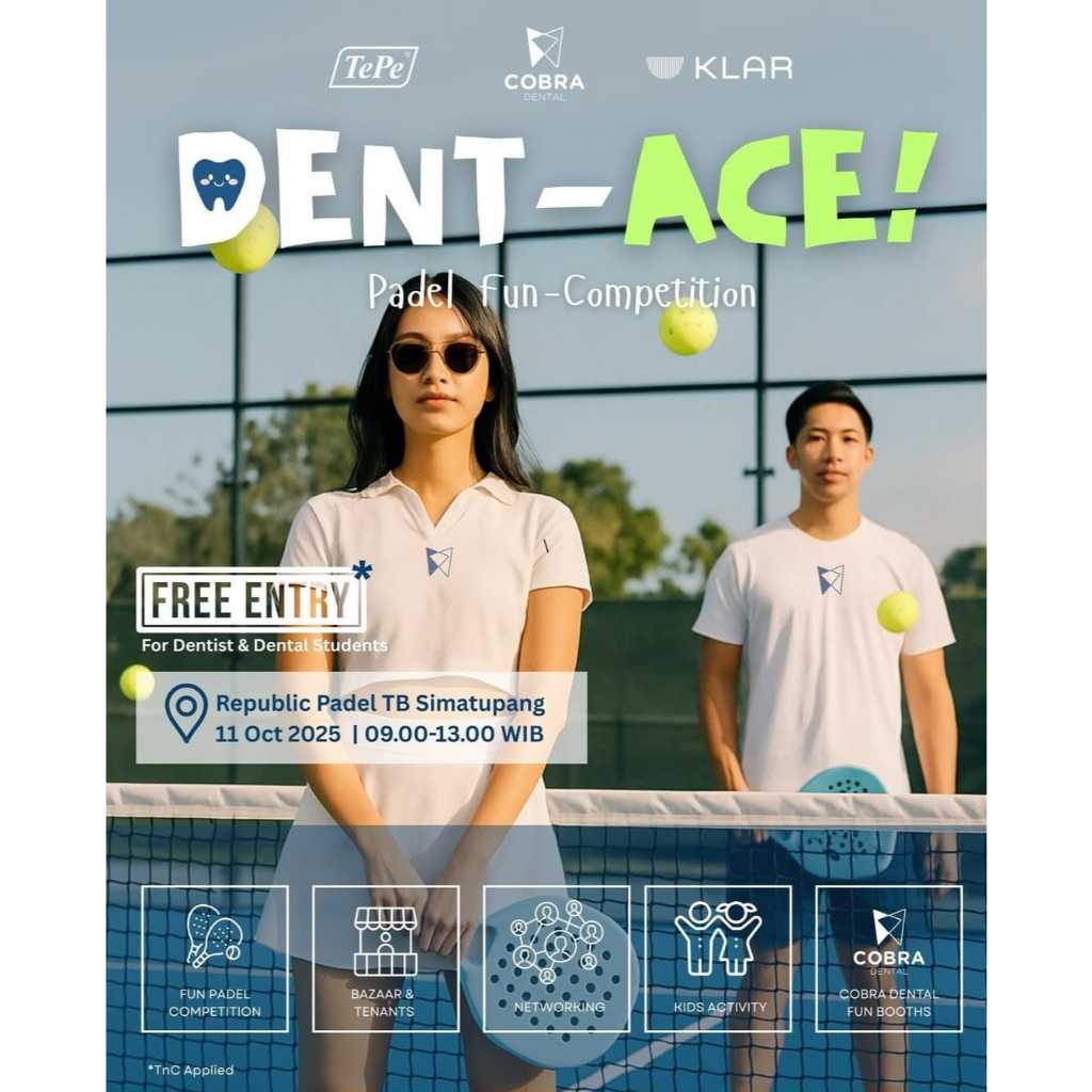 DENT-ACE - TePe Supreme Toothbrush | TePe Interdental Brush | Klar Water Flosser | Klar Remineral