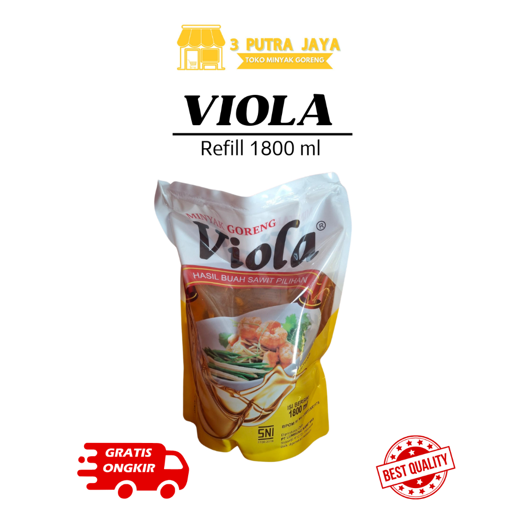 

MINYAK GORENG VIOLA REFILL 1800 ML PCS AN
