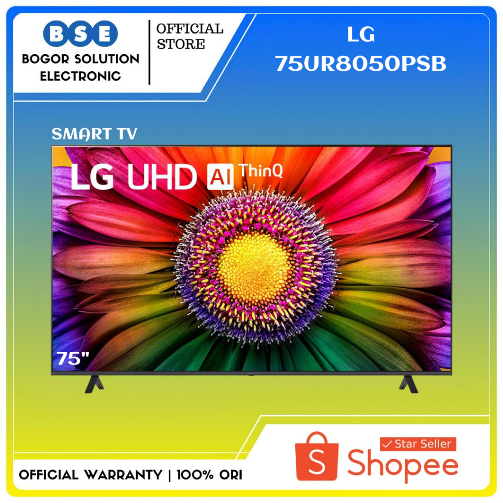 LED TV 75 Inch LG 75UR8050 UHD Smart TV LG UR8050 75 LG 75UR8050PSB 4K