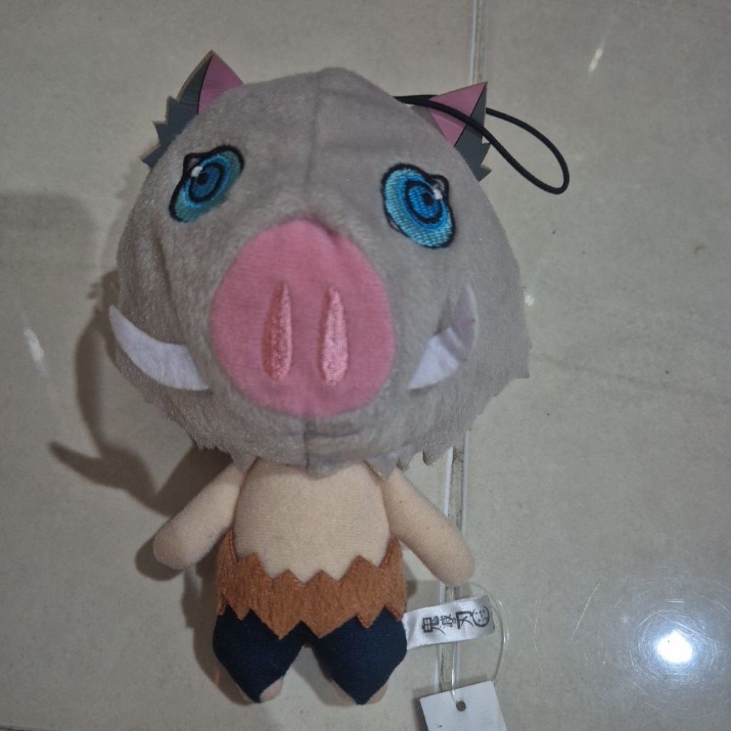 Inosuke demon Slayer plush original