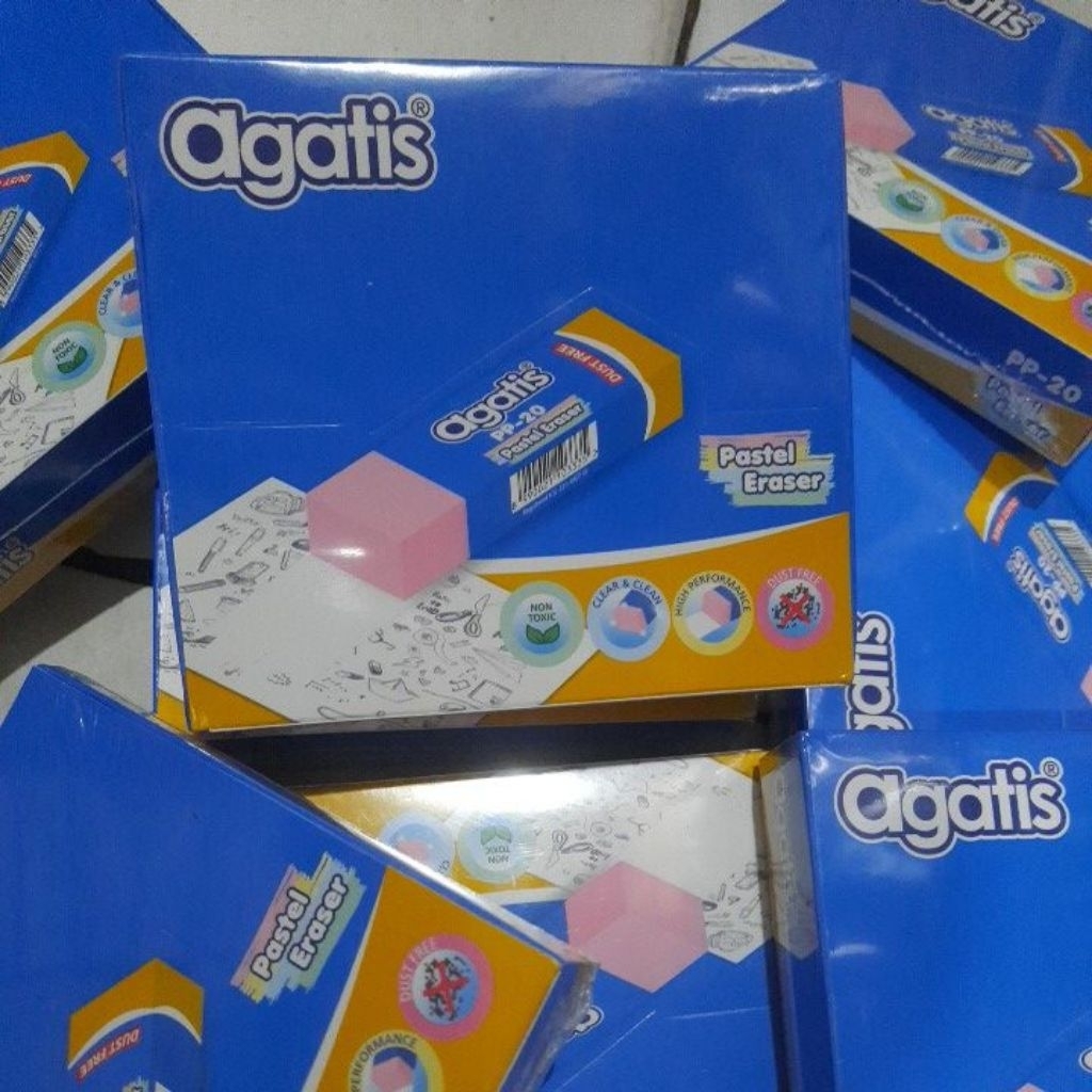 

Hapusan Warna Agatis Besar