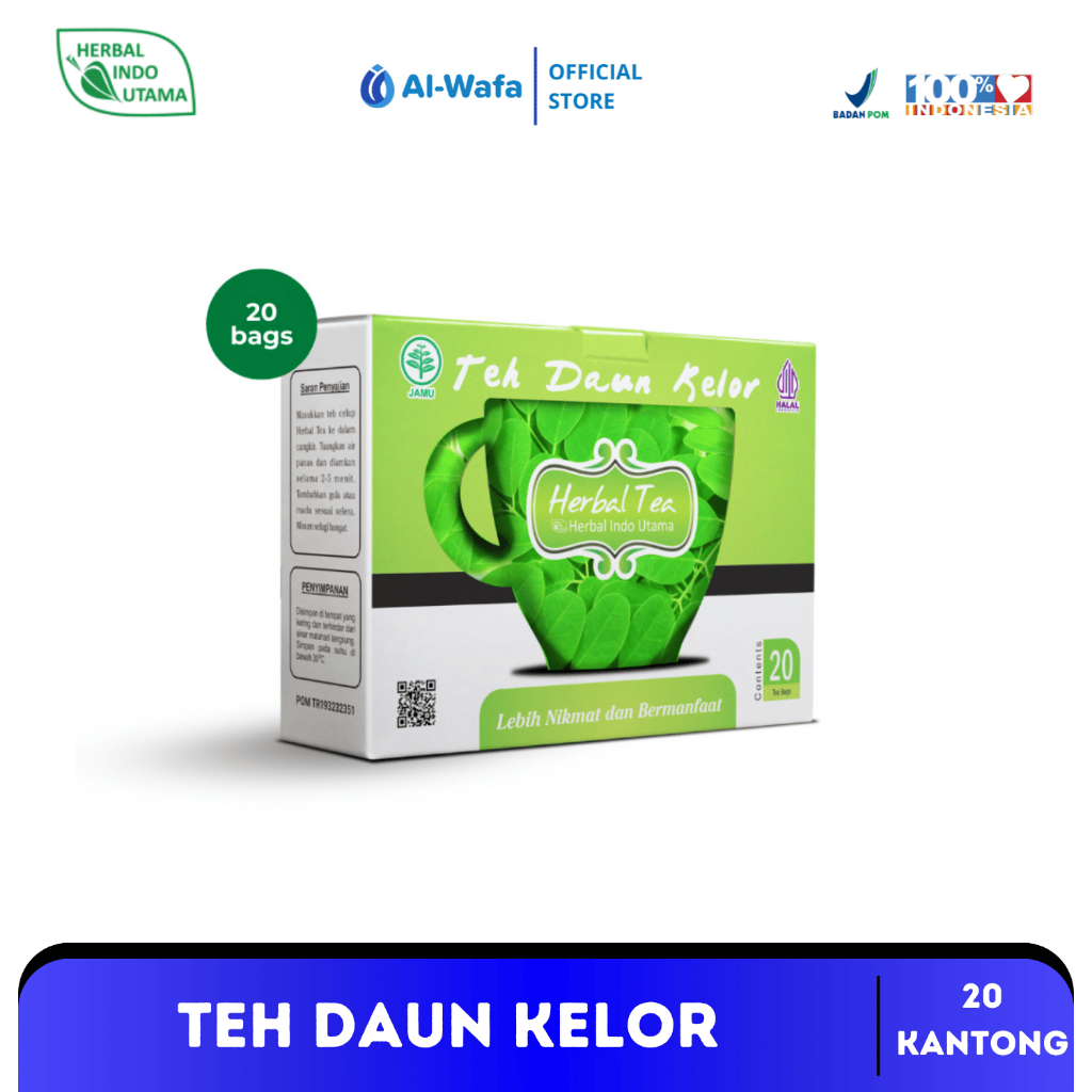 

HIU – TEH DAUN KELOR Atasi Gangguan Pencernaan dan Menjaga Kadar Gula Normal Tubuh Herbal Indo Utama