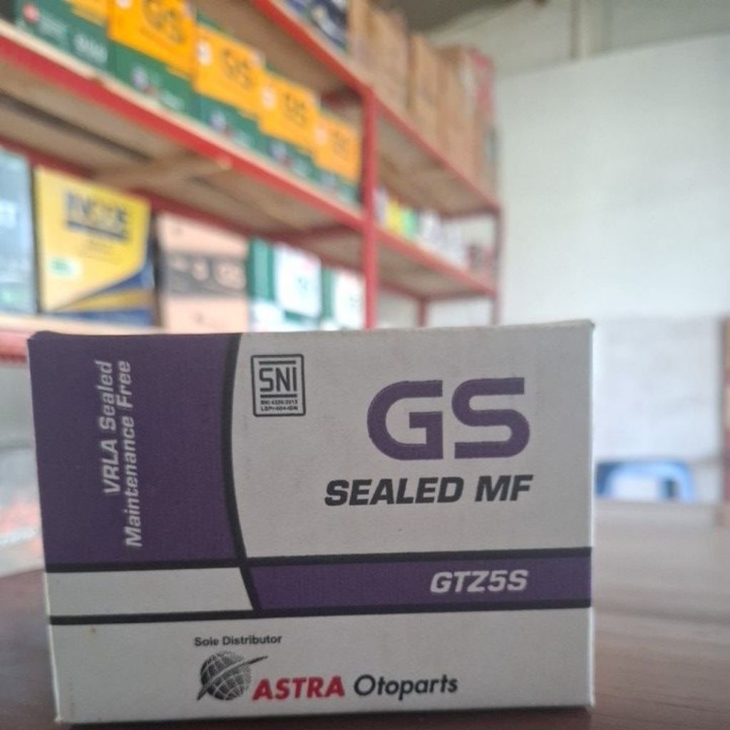 Aki Motor GS ASTRA GTZ5S Aki Beat, Aki vario, Aki mio