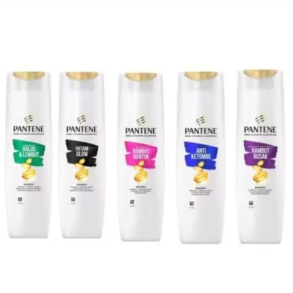 Pantene shampo botol 160ml