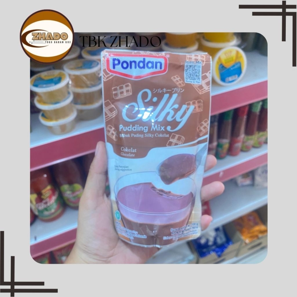 

Pondan Silky Pudding Mix 100gr Soft Pudding All Varian