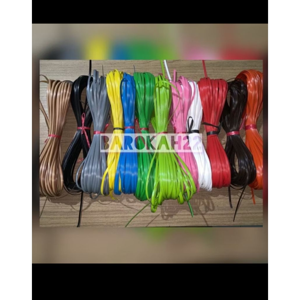 rotan sintetis 100 meter / tali rotan sintetis 100m / lesio sintetis 100m