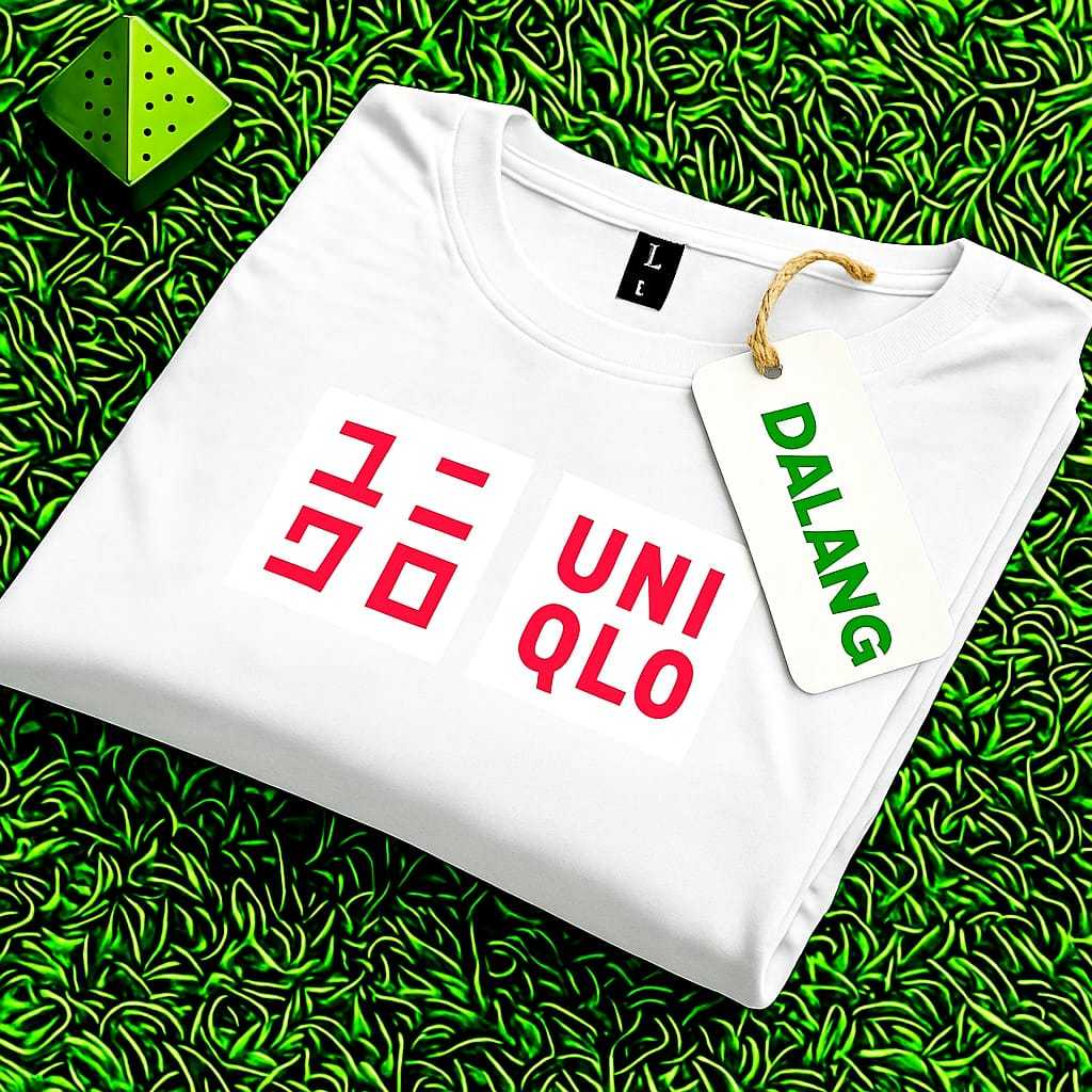 Kaos Branded Original Import Fashion Elegan Wanita & Pria Lengan Pendek