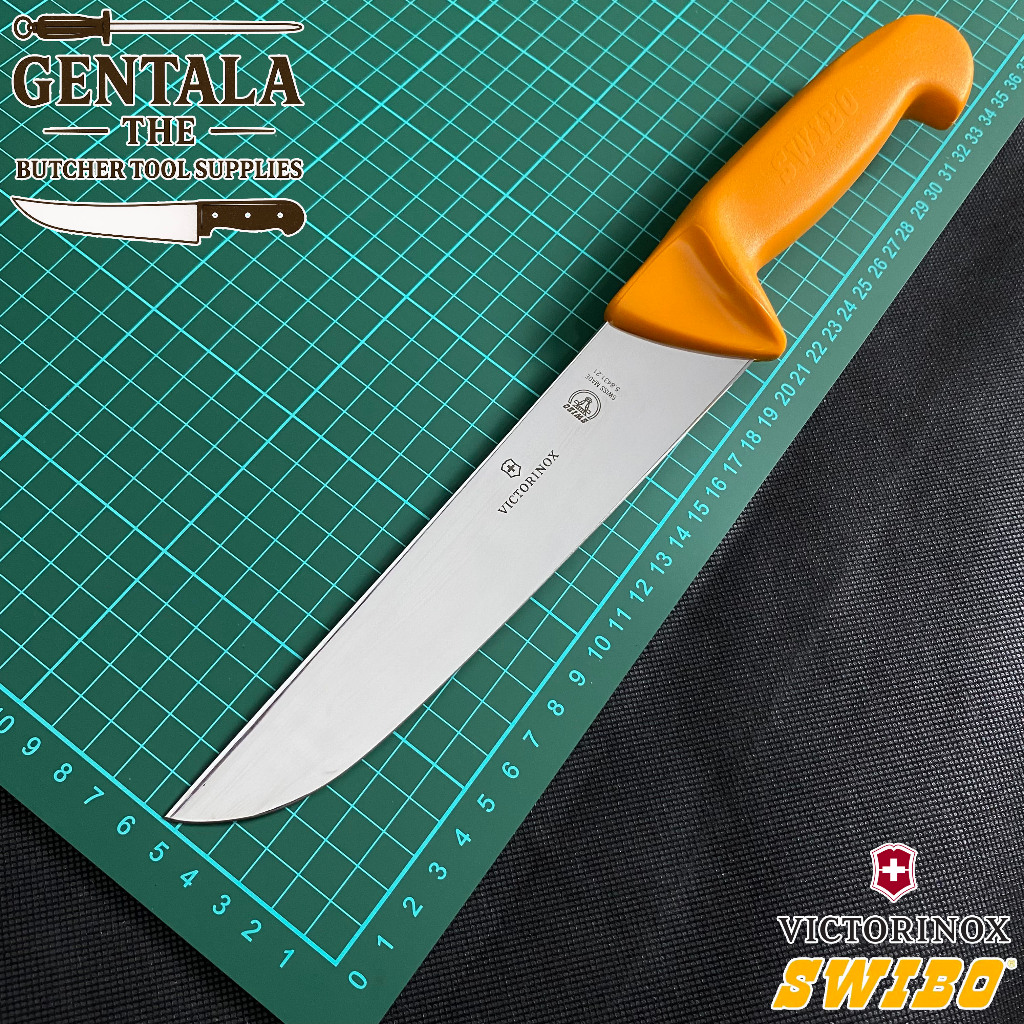 Pisau Sembelih Butcher Knife Victorinox SWIBO 21cm 5.8431.21