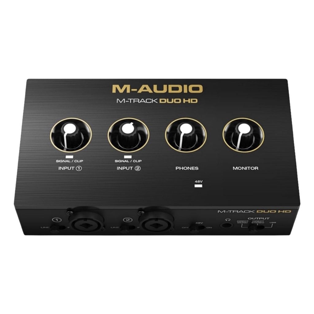 M-Audio M-Track Duo HD - USB Audio Interface