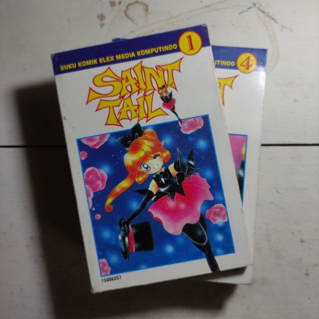 Komik Saint Tail Megumi Tachikawa