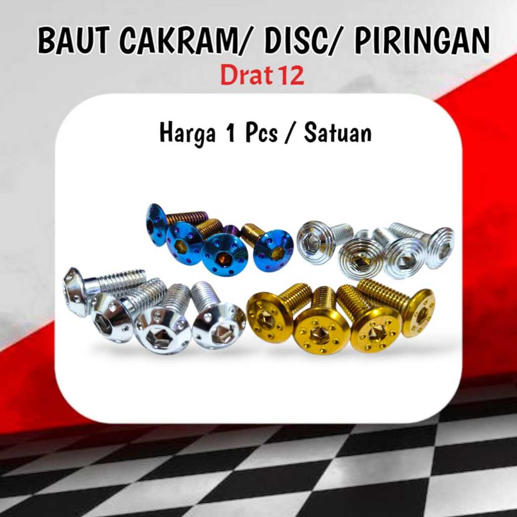 BAUT CAKRAM PROBOLT NINJA-VIXION-R15-SATRIA-SONIC DLL
