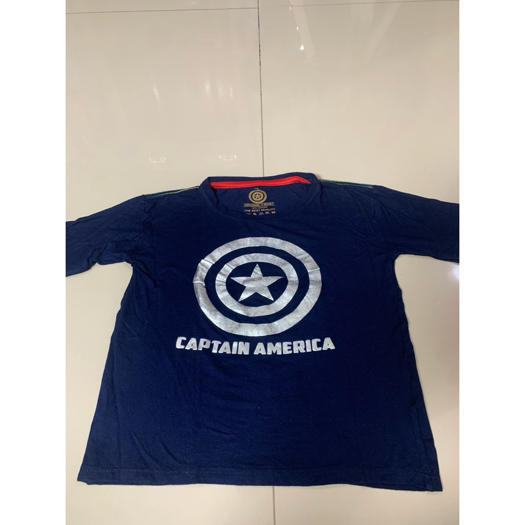 preloved kaos anak/kaos anak preloved/preloved kaos anak/preloved baju anak/preloved kaos marvel ana