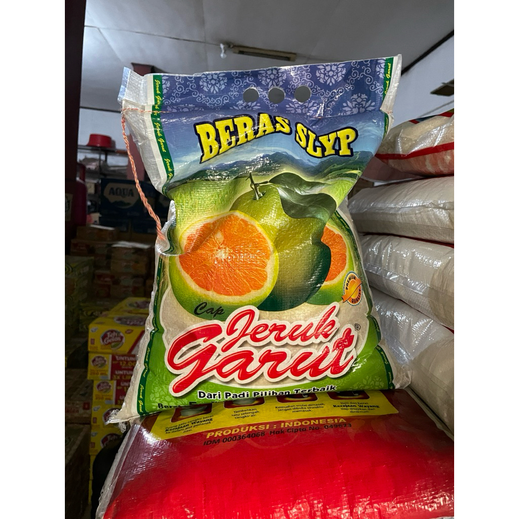 

beras jeruk garut 5 kg