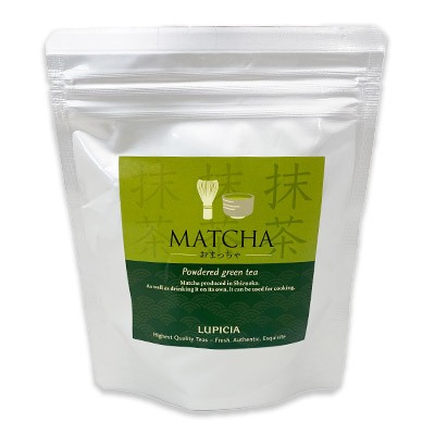 

LUPICIA Matcha Powdered Green Tea 100g Omatcha