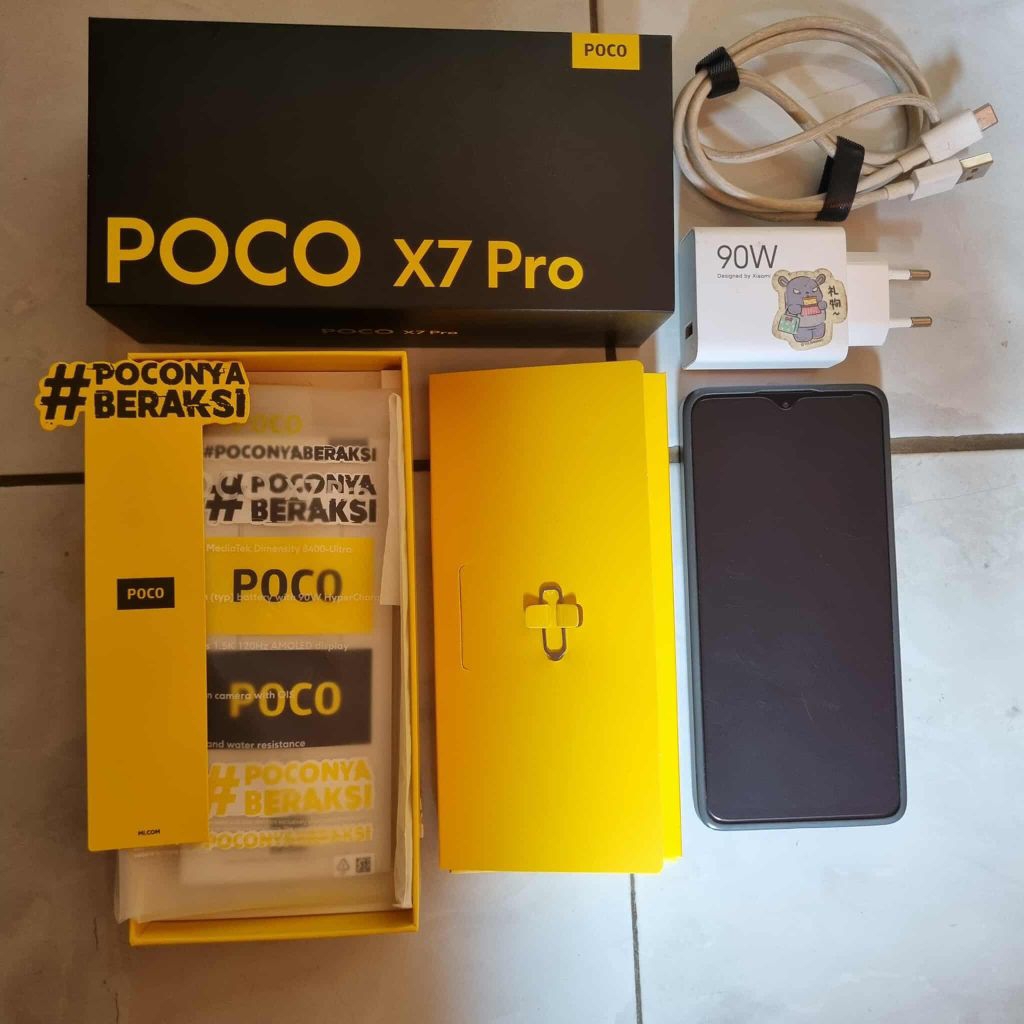 POCO X7 PRO (second)